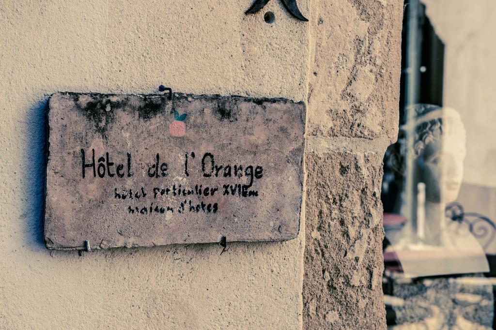 Hotel De L Orange Sommieres Ngoại thất bức ảnh